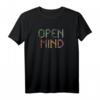 OPEN MIND PILLEN T-Shirt - Trendiges Party Shirt für offene Köpfe & Individualisten