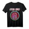 Acid Monster Magic Mushrooms T-Shirt – Trippy Psychedelic Design für Techno & Open Mind Fans, Perfekt als Partygeschenk