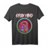 Acid Monster Magic Mushrooms T-Shirt – Trippy Psychedelic Design für Techno & Open Mind Fans, Perfekt als Partygeschenk