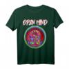 Acid Monster Magic Mushrooms T-Shirt – Trippy Psychedelic Design für Techno & Open Mind Fans, Perfekt als Partygeschenk