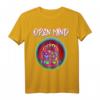 Acid Monster Magic Mushrooms T-Shirt – Trippy Psychedelic Design für Techno & Open Mind Fans, Perfekt als Partygeschenk