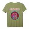 Acid Monster Magic Mushrooms T-Shirt – Trippy Psychedelic Design für Techno & Open Mind Fans, Perfekt als Partygeschenk