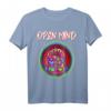 Acid Monster Magic Mushrooms T-Shirt – Trippy Psychedelic Design für Techno & Open Mind Fans, Perfekt als Partygeschenk