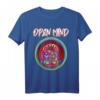 Acid Monster Magic Mushrooms T-Shirt – Trippy Psychedelic Design für Techno & Open Mind Fans, Perfekt als Partygeschenk