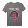 Acid Monster Magic Mushrooms T-Shirt – Trippy Psychedelic Design für Techno & Open Mind Fans, Perfekt als Partygeschenk