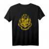 Harry Potter Hogwarts Crest T-Shirt - Offiziell lizenziertes Fan-Shirt für Erwachsene und Kinder