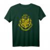 Harry Potter Hogwarts Crest T-Shirt - Offiziell lizenziertes Fan-Shirt für Erwachsene und Kinder