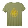 Harry Potter Hogwarts Crest T-Shirt - Offiziell lizenziertes Fan-Shirt für Erwachsene und Kinder