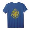 Harry Potter Hogwarts Crest T-Shirt - Offiziell lizenziertes Fan-Shirt für Erwachsene und Kinder