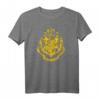 Harry Potter Hogwarts Crest T-Shirt - Offiziell lizenziertes Fan-Shirt für Erwachsene und Kinder