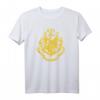 Harry Potter Hogwarts Crest T-Shirt - Offiziell lizenziertes Fan-Shirt für Erwachsene und Kinder