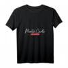 Damen Monte Carlo Monaco T-Shirt mit V-Ausschnitt – Leichtes, klassisch geschnittenes Top mit hochwertiger Verarbeitung