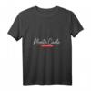 Damen Monte Carlo Monaco T-Shirt mit V-Ausschnitt – Leichtes, klassisch geschnittenes Top mit hochwertiger Verarbeitung