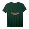 Damen Monte Carlo Monaco T-Shirt mit V-Ausschnitt – Leichtes, klassisch geschnittenes Top mit hochwertiger Verarbeitung