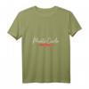 Damen Monte Carlo Monaco T-Shirt mit V-Ausschnitt – Leichtes, klassisch geschnittenes Top mit hochwertiger Verarbeitung