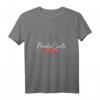 Damen Monte Carlo Monaco T-Shirt mit V-Ausschnitt – Leichtes, klassisch geschnittenes Top mit hochwertiger Verarbeitung