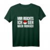 Mir Reicht's! - Ich Geh Nach Monaco T-Shirt mit Flagge - Lustiges Urlaubs- und Reisespruch für Monaco-Reisende & Urlaubsgäste