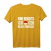 Mir Reicht's! - Ich Geh Nach Monaco T-Shirt mit Flagge - Lustiges Urlaubs- und Reisespruch für Monaco-Reisende & Urlaubsgäste