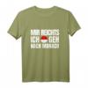 Mir Reicht's! - Ich Geh Nach Monaco T-Shirt mit Flagge - Lustiges Urlaubs- und Reisespruch für Monaco-Reisende & Urlaubsgäste
