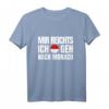 Mir Reicht's! - Ich Geh Nach Monaco T-Shirt mit Flagge - Lustiges Urlaubs- und Reisespruch für Monaco-Reisende & Urlaubsgäste
