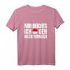 Mir Reicht's! - Ich Geh Nach Monaco T-Shirt mit Flagge - Lustiges Urlaubs- und Reisespruch für Monaco-Reisende & Urlaubsgäste