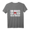Mir Reicht's! - Ich Geh Nach Monaco T-Shirt mit Flagge - Lustiges Urlaubs- und Reisespruch für Monaco-Reisende & Urlaubsgäste