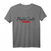 Monte Carlo Monaco T-Shirt - Klassisch geschnitten, hochwertiges Souvenir für Monaco-Reisende