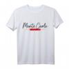 Monte Carlo Monaco T-Shirt - Klassisch geschnitten, hochwertiges Souvenir für Monaco-Reisende