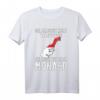 Monegassische Flagge T-Shirt | Monaco Urlaub & Souvenir | Geschenk für Monaco Fans & Liebhaber