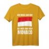 Ich Muss Gar Nix! - Ich Muss Nur Nach Monaco T-Shirt für Urlaubsglück und Reisevorfreude