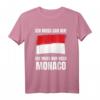Ich Muss Gar Nix! - Ich Muss Nur Nach Monaco T-Shirt für Urlaubsglück und Reisevorfreude