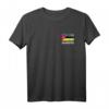 Maputo Mosambik Fahnenhemd | Maputo T-Shirt als Souvenir und Geschenk für Mosambik-Liebhaber für Geburtstage & Weihnachten