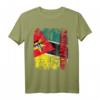 MOSAMBIK Flagge T-Shirt für Damen, Herren und Kinder – Klassisch geschnitten, langlebig mit doppelt genähtem Saum