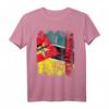 MOSAMBIK Flagge T-Shirt für Damen, Herren und Kinder – Klassisch geschnitten, langlebig mit doppelt genähtem Saum