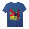 MOSAMBIK Flagge T-Shirt für Damen, Herren und Kinder – Klassisch geschnitten, langlebig mit doppelt genähtem Saum
