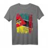 MOSAMBIK Flagge T-Shirt für Damen, Herren und Kinder – Klassisch geschnitten, langlebig mit doppelt genähtem Saum