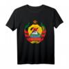 Mosambik Wappen T-Shirt mit Flagge – Nationalstolz, Souvenir & Geschenkidee für Mosambik-Fans