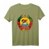 Mosambik Wappen T-Shirt mit Flagge – Nationalstolz, Souvenir & Geschenkidee für Mosambik-Fans