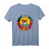 Mosambik Wappen T-Shirt mit Flagge – Nationalstolz, Souvenir & Geschenkidee für Mosambik-Fans
