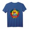 Mosambik Wappen T-Shirt mit Flagge – Nationalstolz, Souvenir & Geschenkidee für Mosambik-Fans