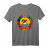 Mosambik Wappen T-Shirt mit Flagge – Nationalstolz, Souvenir & Geschenkidee für Mosambik-Fans