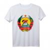 Mosambik Wappen T-Shirt mit Flagge – Nationalstolz, Souvenir & Geschenkidee für Mosambik-Fans
