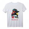 Mosambik-Mädchen Mosambik-Frau Flagge T-Shirt – Patriotisches Damen-Shirt für Mosambik-Fans & Reiseliebhaber