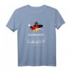 Deutschland und Mosambik doppelte Staatsbürgerschaft T-Shirt - Lustiges Geschenk für doppelt Staatsbürger, Freunde & Familie