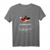 Deutschland und Mosambik doppelte Staatsbürgerschaft T-Shirt - Lustiges Geschenk für doppelt Staatsbürger, Freunde & Familie