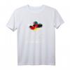 Deutschland und Mosambik doppelte Staatsbürgerschaft T-Shirt - Lustiges Geschenk für doppelt Staatsbürger, Freunde & Familie