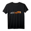 Evolution Müllmann Müllabfuhr Entwicklung Geschenk T-Shirt – Perfekt für Müllmänner und Abfallwirtschaftsmitarbeiter zu Geburtstag und Weihnachten