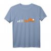 Evolution Müllmann Müllabfuhr Entwicklung Geschenk T-Shirt – Perfekt für Müllmänner und Abfallwirtschaftsmitarbeiter zu Geburtstag und Weihnachten