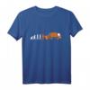 Evolution Müllmann Müllabfuhr Entwicklung Geschenk T-Shirt – Perfekt für Müllmänner und Abfallwirtschaftsmitarbeiter zu Geburtstag und Weihnachten