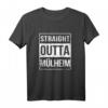 Lustiges Straight Outta Mülheim Köln Rheinland Kölle NRW T-Shirt – Stolz auf den Stadtbezirk, lustige Kleidung für Kölner